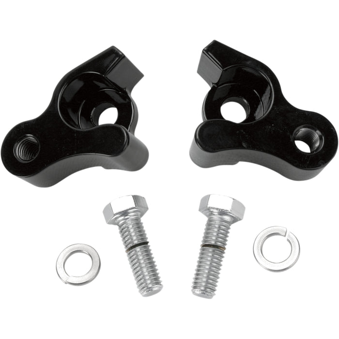 BURLY BRAND 1304-0341 B28-42008 Rear Lowering Kit - Black - Lowers 1" - '09-'16 FL