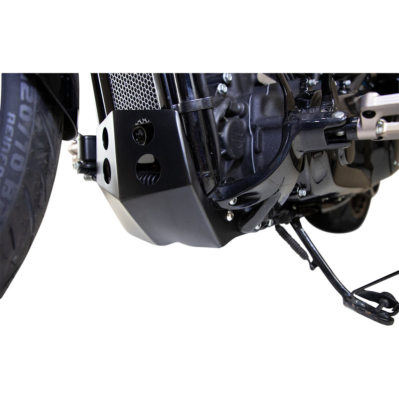Speed Merchant Skid Plate - SM-STSPBLK For Harley Motorcycles 2018-2020