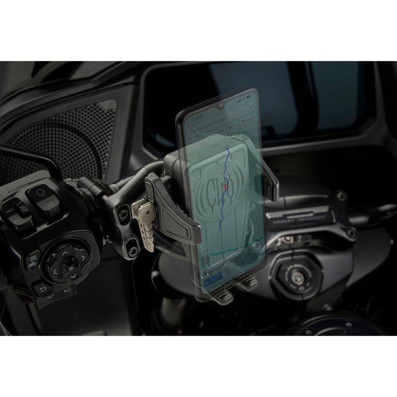 Ciro Gen 2 Holder - 55311 For Harley Motorcycles 1994-2026 | Indian 2009-2025 | Honda Motorcycles 2001-2025