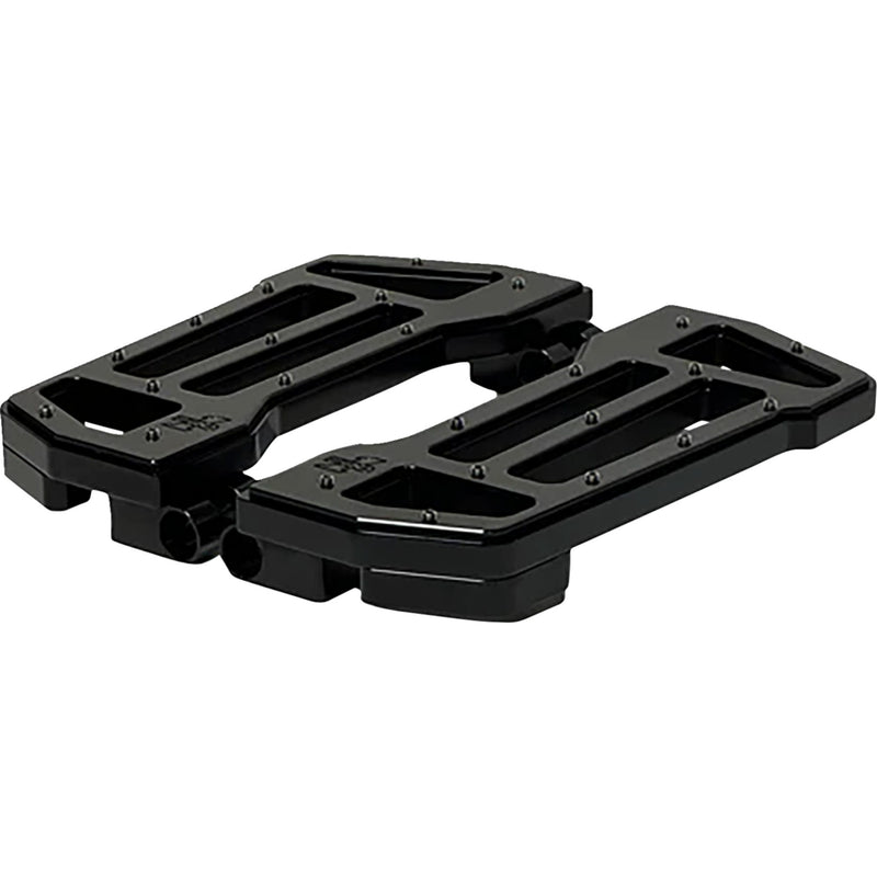Pro-One Perf.mfg. v2 Floorboards - 500780B For Harley Softail Heritage / Road Glide 2015-2023