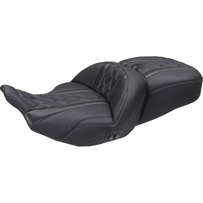 Mustang Super Touring Seat - 89410GM For Harley Touring 2023-2026
