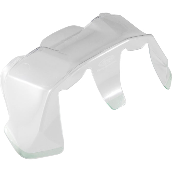 ARAI HELMETS 0133-1482 105127 Corsair-X Helmet Spoiler DF-X2 Diffuser Extension DF-X2 Diffuser Extension - Clear