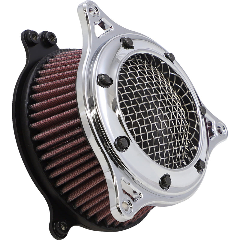 Cobra RPT Venturi Air Intake - 606-0100-05-SB For Harley Motorcycles 2008-2017