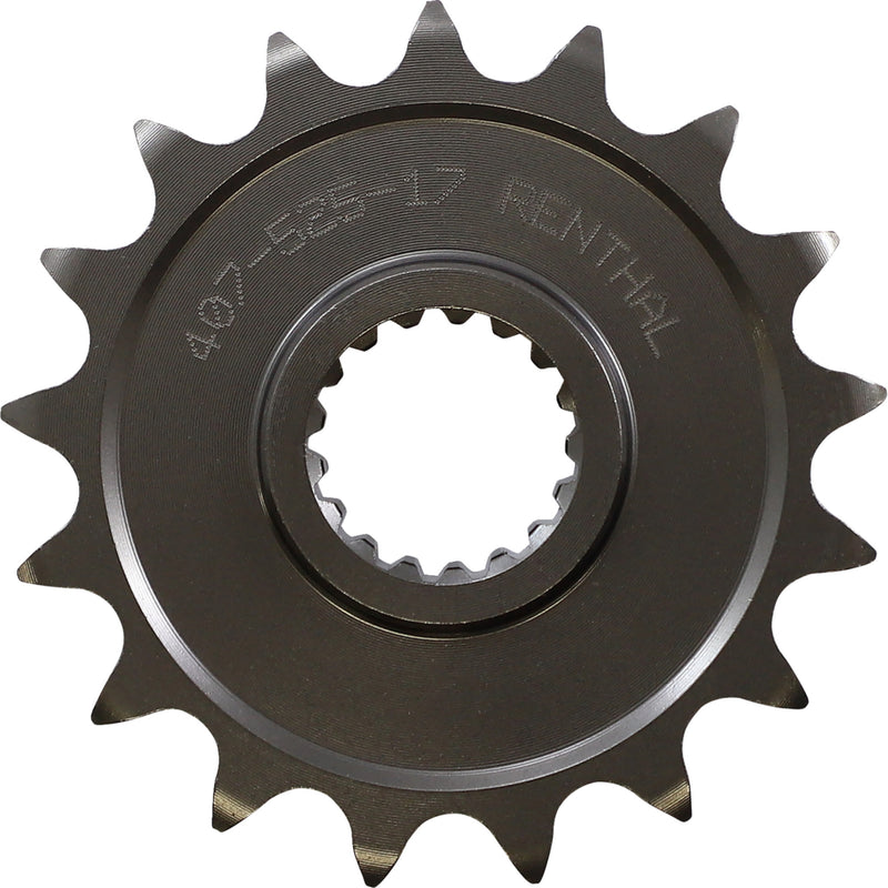 Renthal Sprocket - 407--525-17P For Aprilia Motorcycles 2011-2024 | Husqvarna Nuda 2012-2013