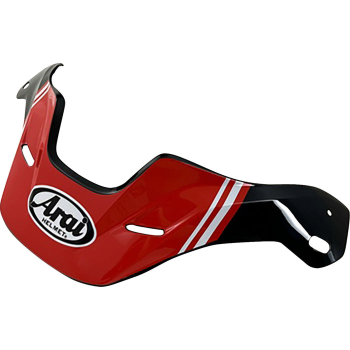 ARAI HELMETS 0132-1844 091375 XD-5 Helmet Peak — Cosmic XD-5 Peak - Cosmic - Red