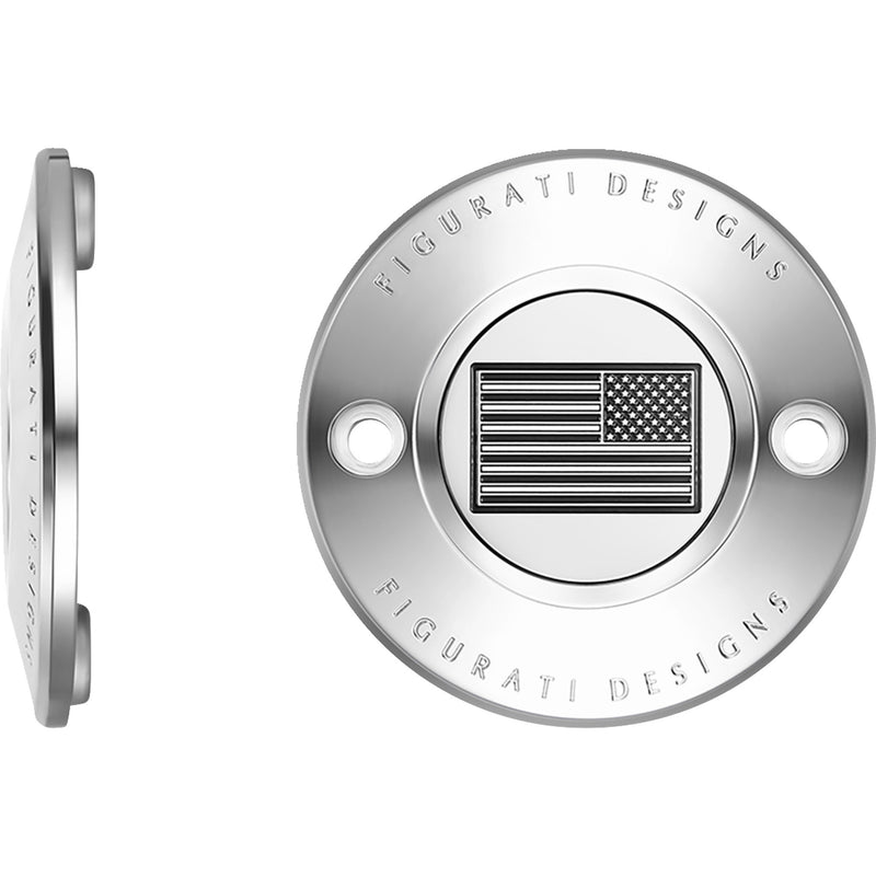 Figurati Designs Cover - FD26R-TC-2H-SS For Harley Motorcycles 2017-2022
