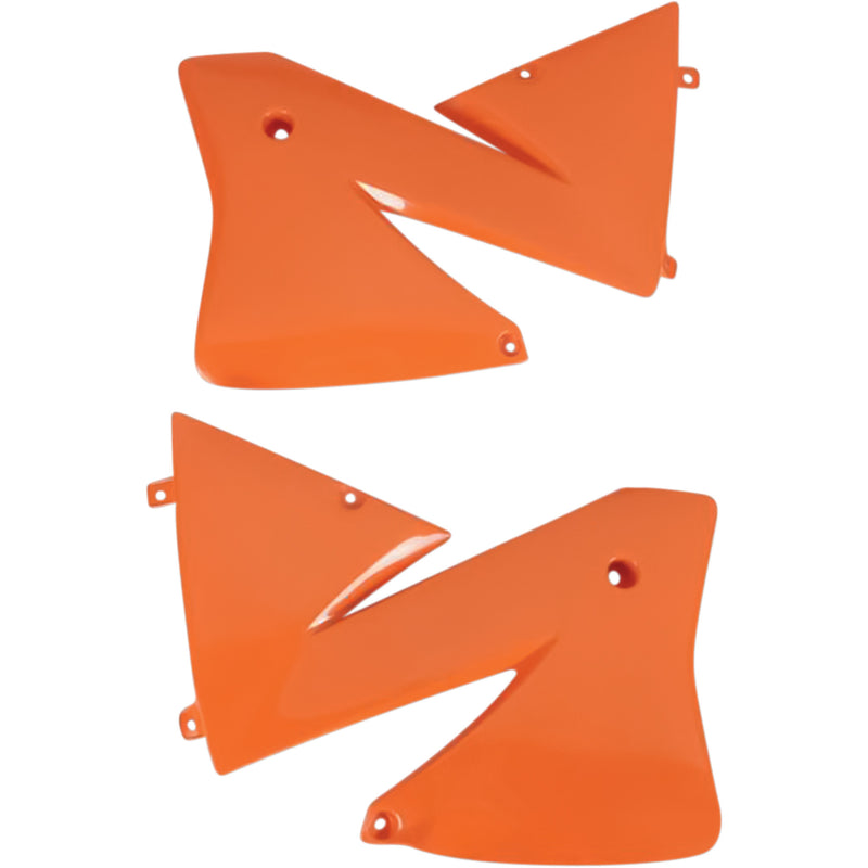 Ufo Radiator Cover - KT03066127 KTM Dirt Bikes 2001-2004
