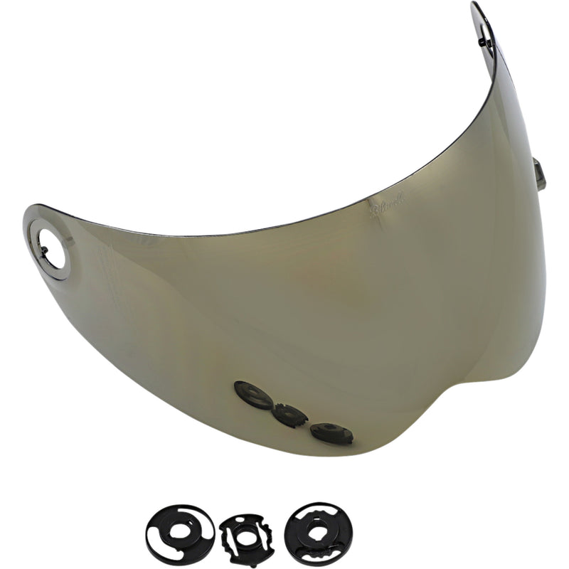 BILTWELL Lane Splitter Helmet Gen 2 Shield - Mirror