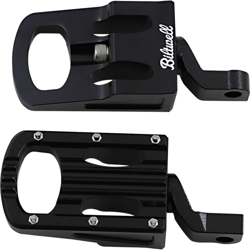 BILTWELL 1620-2171 7005-203-02 Punisher Foot Pegs step - black
