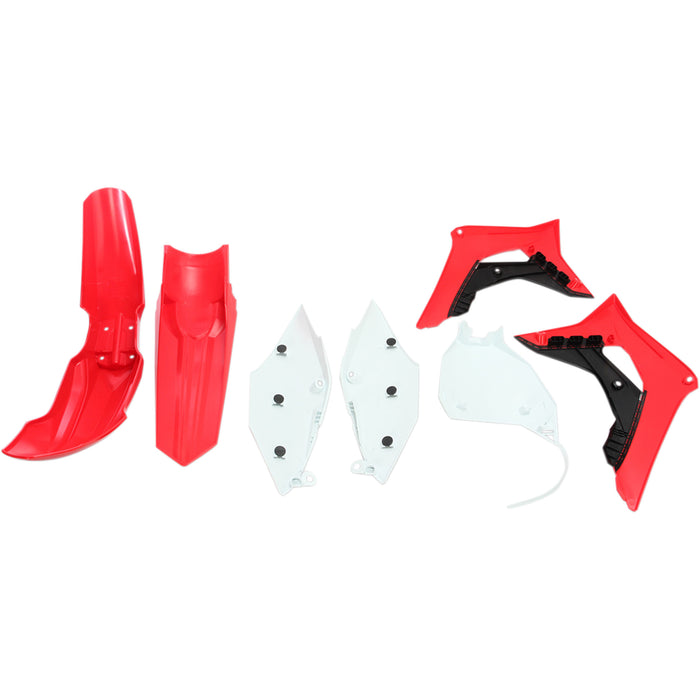 UFO 1403-1971 HOKIT119-999 Full Body Replacement Plastic Kit Replacement Body Kit - OEM Red/White/Black