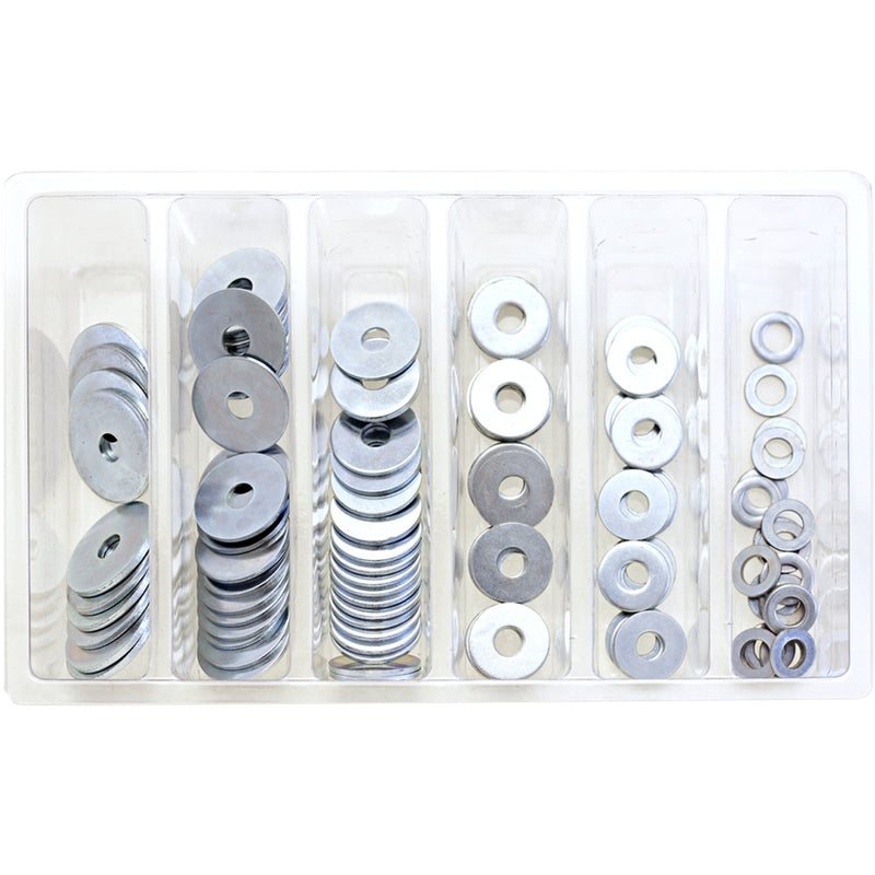 BOLT 2402-0246 SV-FENDW Metric Washer Assortment Washer - Assortment - Fender