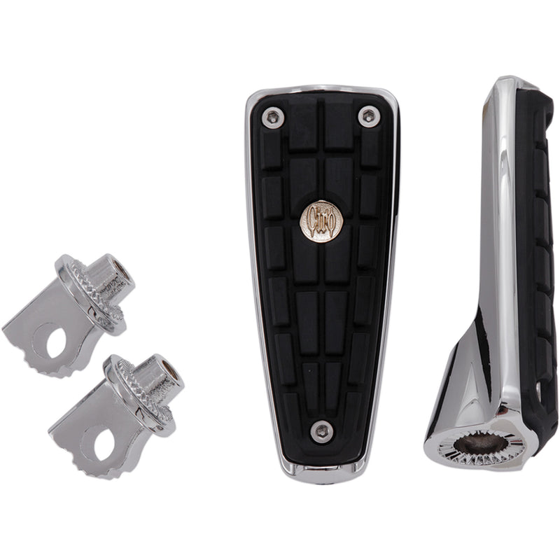 Ciro CMX Footpegs - 61006 For Harley Touring 2024-2026