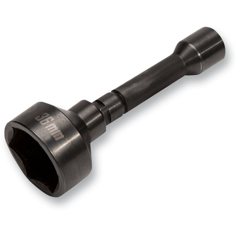 MOTION PRO 3811-0087 08-0635 Axle Socket Tool - Installation/Removal - Rear Axle - Black