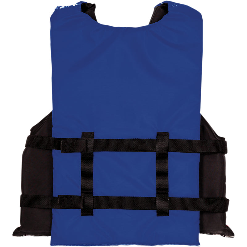 AIRHEAD SPORTS GROUP 3240-0848 30098-15-A-US Stars & Stripes PFD Vest red/white/blue - one size