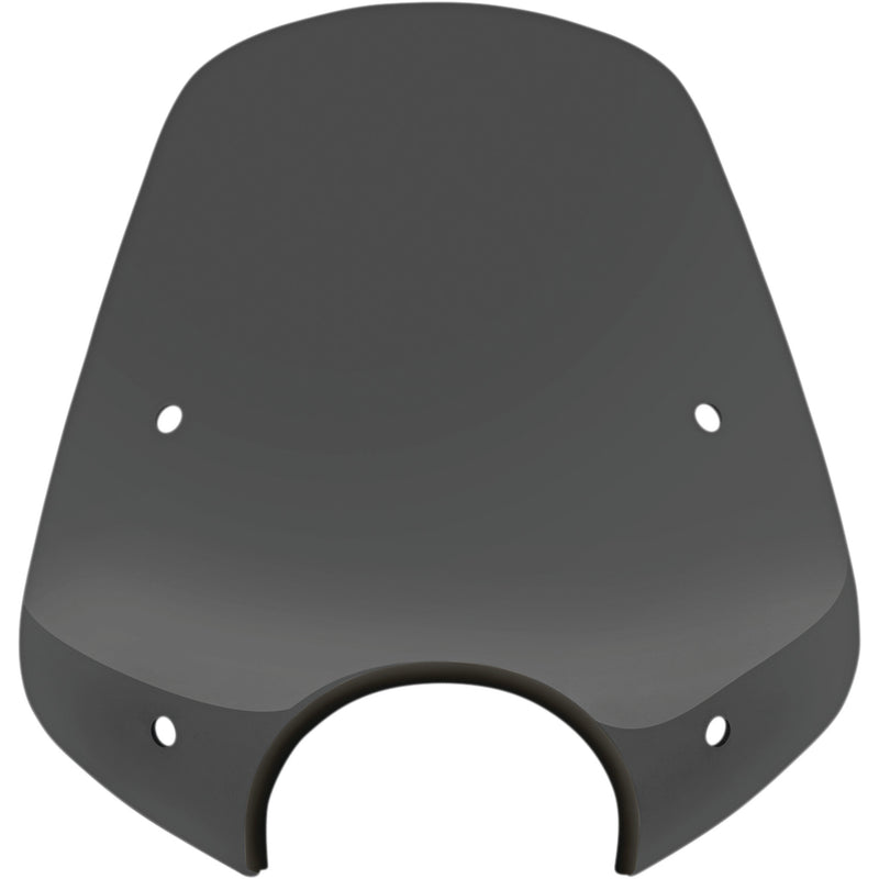 MEMPHIS SHADES 2311-0087 MEP51110 Del Rio Sportshield - Del Rio Windshield - Dark Black Smoke