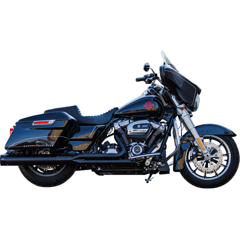 S&s Cycle Sidewinder 2-Into-1 Exhaust System - 550-0759 For Harley Touring 2017-2026