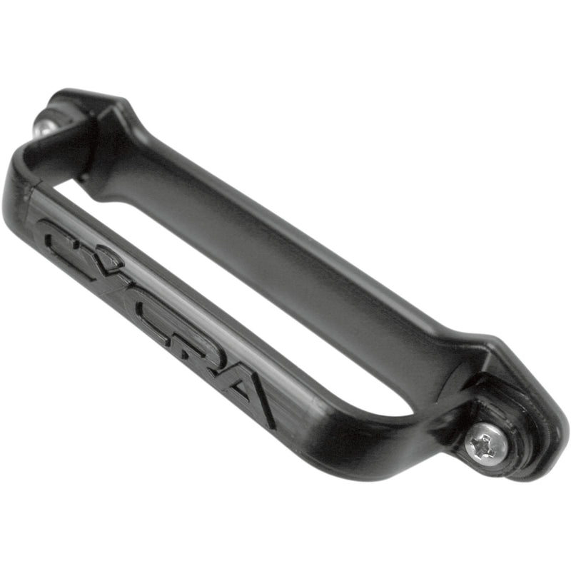 CYCRA 1235-12 1CYC-1235-12 Front Number Plate Brake Hose Guide Front Brake Cable Guide - Black