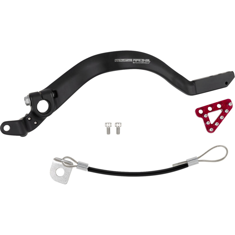 Moose Offroad Brake Pedal - 82-0113-21-11 Honda CRF250F 2019-2025