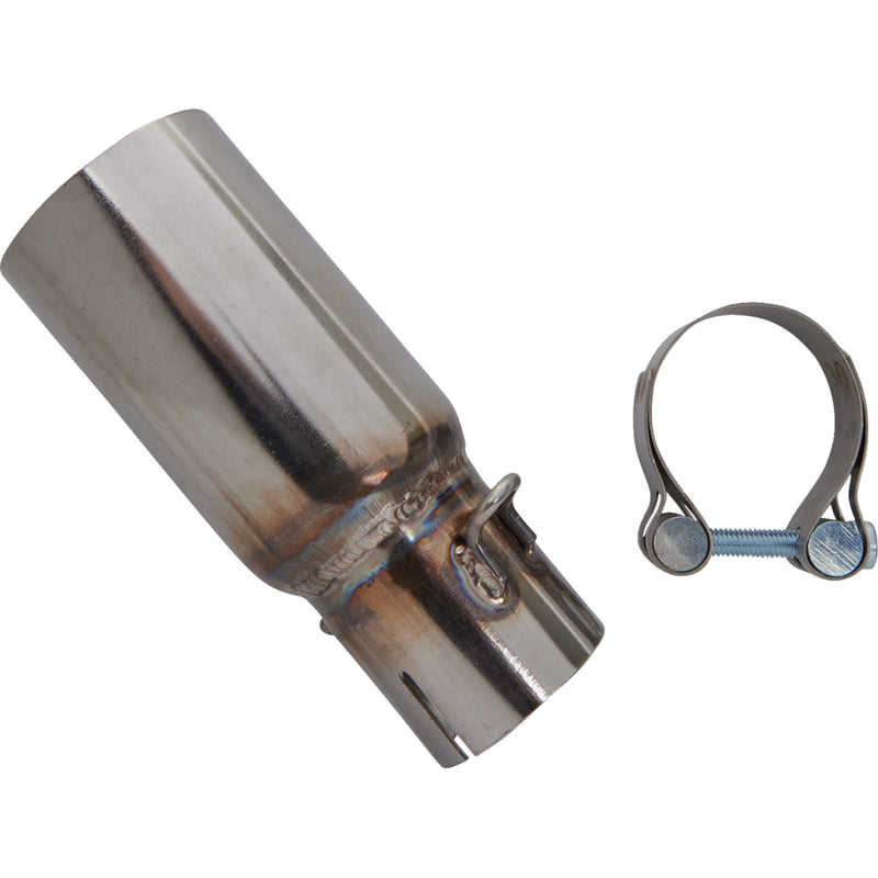 DG PERFORMANCE 1822-0370 98-3150 Exhaust Inlet 1-1/2" - stainless steel