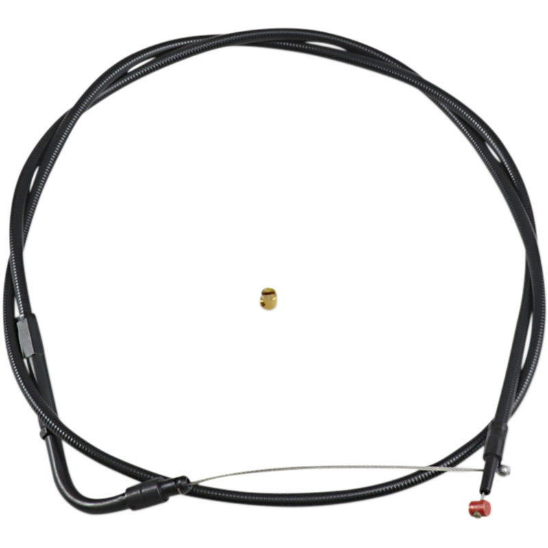 Barnett Stealth Cable - 131-30-30009 For Harley Touring 1996-2001