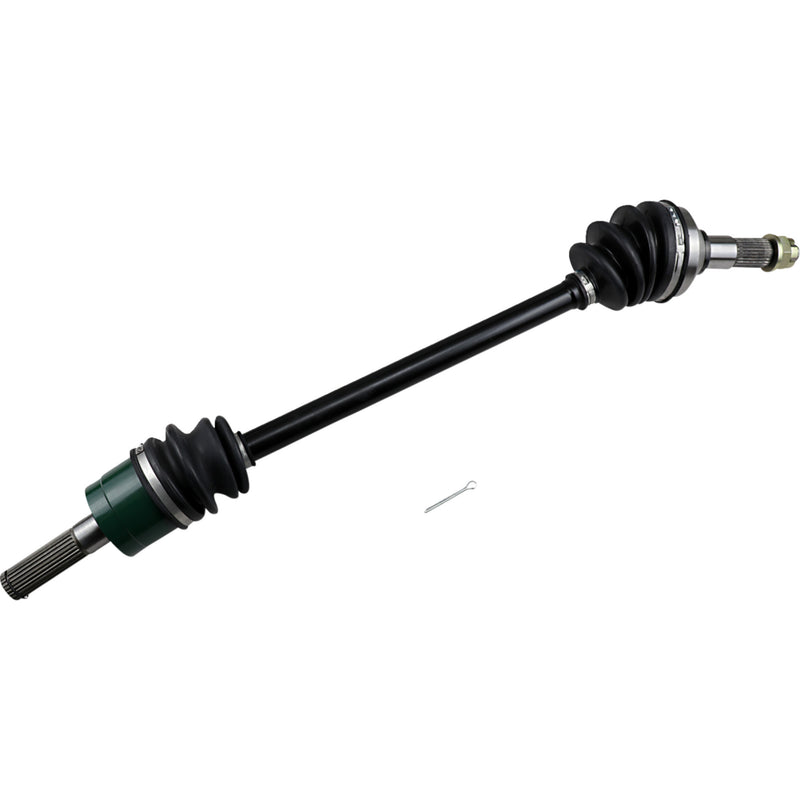 MOOSE OFFROAD 0214-1643 KAW-7015 OEM Replacement Standard CV Axle Axle Kit - CV - Complete - OEM Replacement - Standard - Front Left - Kawasaki