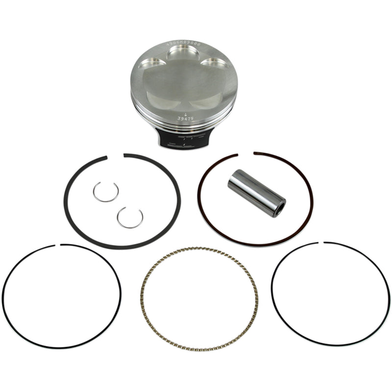 WISECO 0910-2845 4906M09800 Piston Kit Forged Series for 4-Stroke Piston Kit - 98.00 mm - Yamaha
