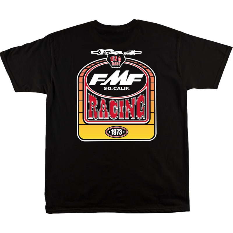 FMF 3030-24013 SU24118900BLKLG Speedway T-Shirt black - large