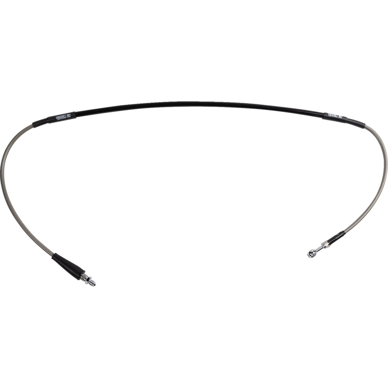 MOOSE OFFROAD 1741-6434 H01-1-030/P Stainless Steel Braided Brake Line Brake Line - Stainless Steel