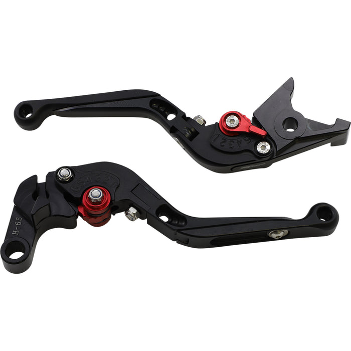 MGP 0610-2003 41403-2600 MGP Brake and Clutch Lever Set Lever Set - MGP - Black