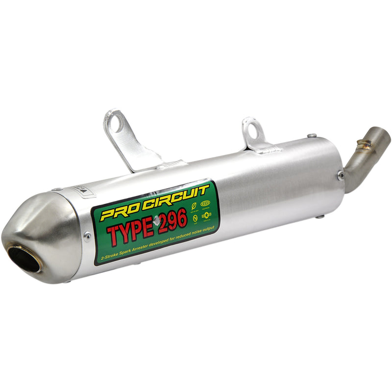 Pro Circuit Type 296 Muffler - SY03250-296 Yamaha YZ 250 2003-2025
