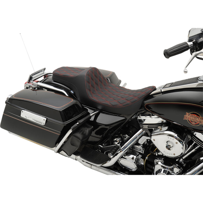 DRAG SPECIALTIES Predator III Seat - FLHR/FLHX '99-'07
