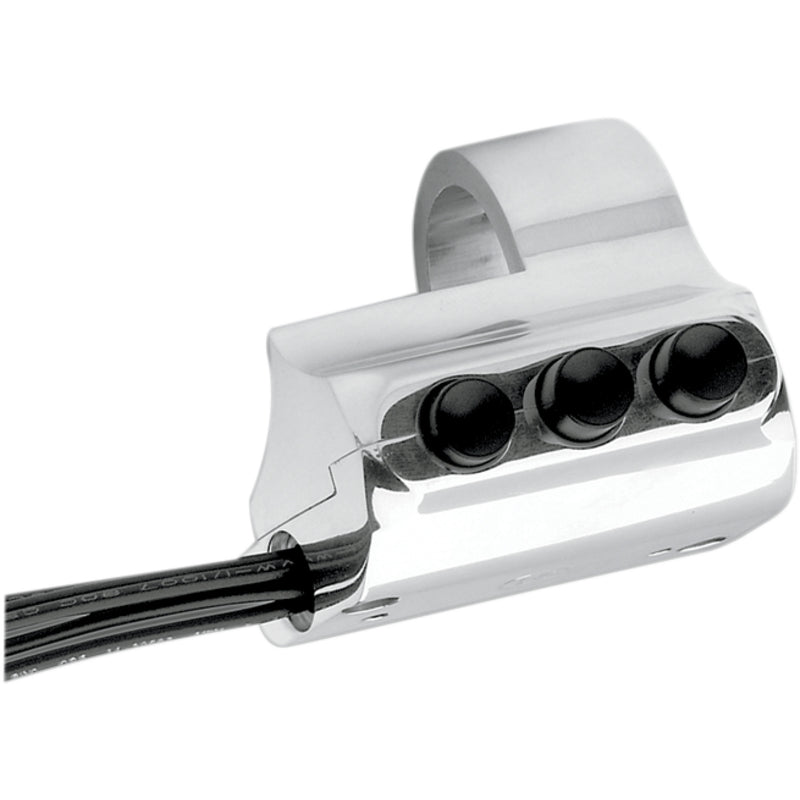 Performance Machine (pm) Switch Housing - 0062-2032-CH Victory Cross Country / Cross Country Tour / Cory Ness Cross Country Tour 2010-2017