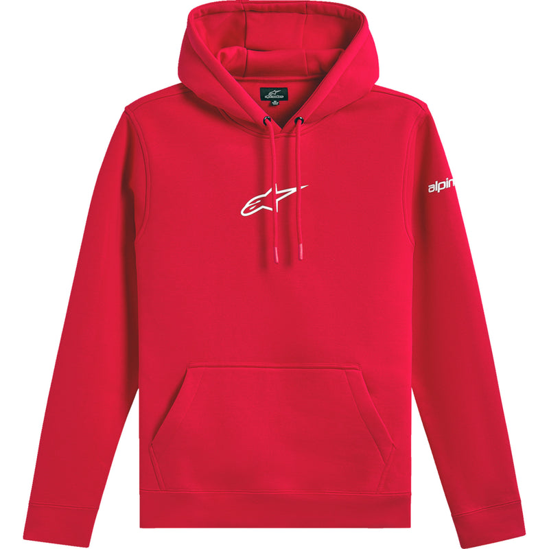 ALPINESTARS Frontal Pullover Hoodie Red