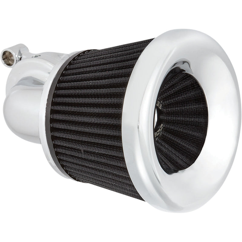Arlen Ness Velocity 90° Breather Air Cleaner - 600-035 For Harley Sportster 1991-2022