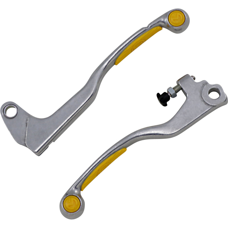 Moose Offroad Competition Lever Set - 1SGSC21 Kawasaki KLX125L 2003-2006