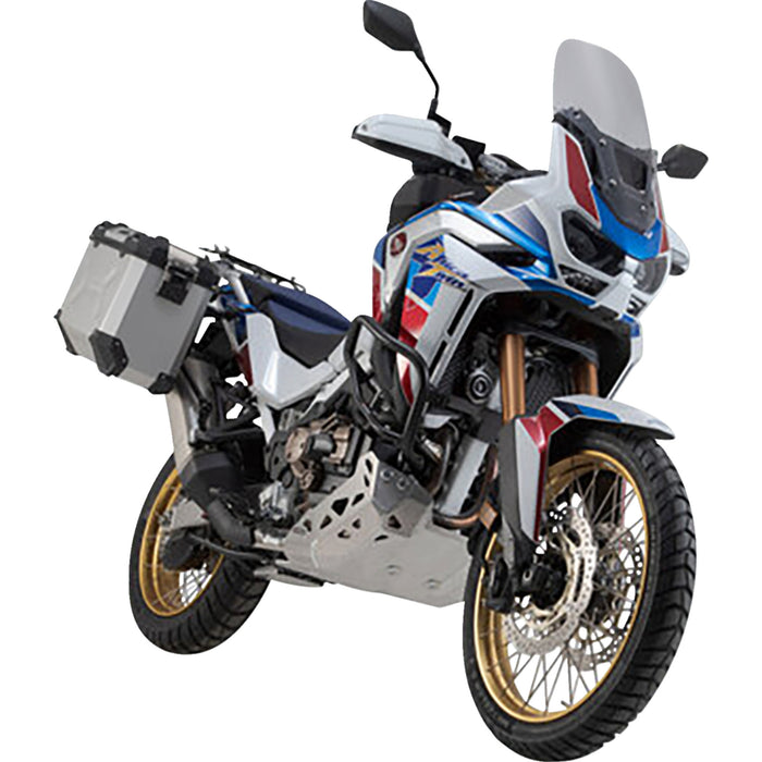 SW-MOTECH 3580-0461 KFT.01.942.70001/S TRAX ADV Aluminum Case System silver - honda africa twin '19-'24