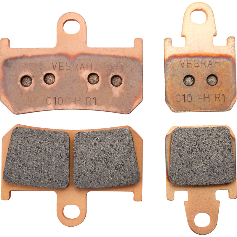 VESRAH 1721-1685 VD-277XX RJL XX High-Performance Race Pads JL Sintered Metal Brake Pads - VD-277RJL-XX