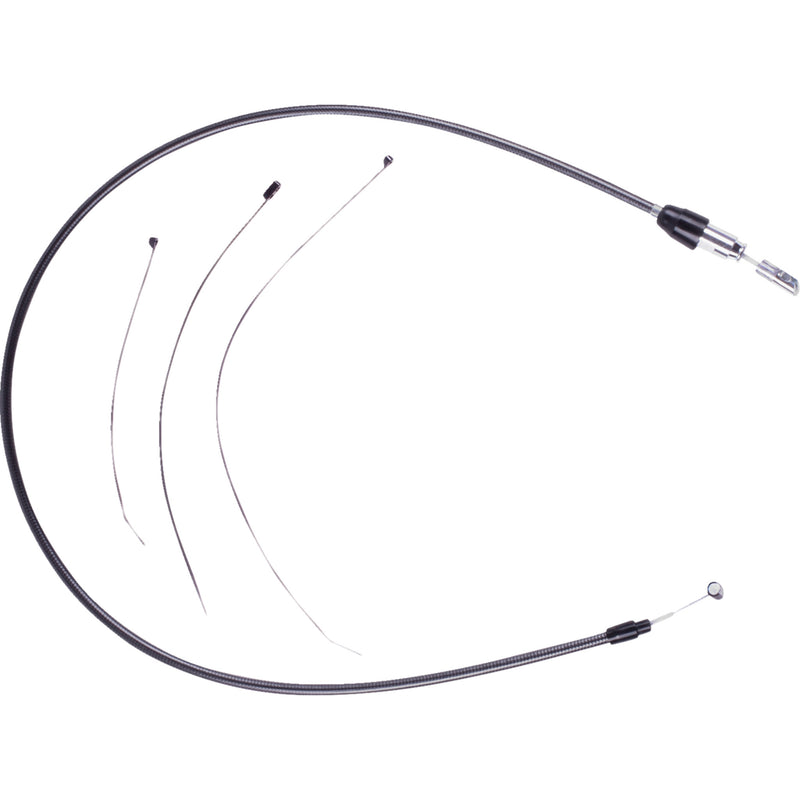 Magnum Shielding Black Pearl™ Quick Connect Upper Clutch Cable 47" - 42384HE For Harley Touring 2023-2026