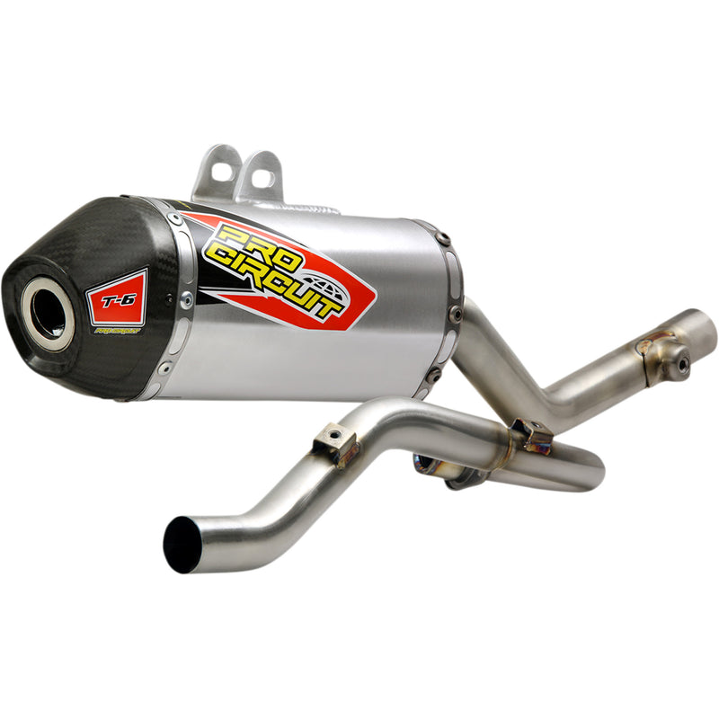 Pro Circuit T-6 Exhaust System - 0112023F Honda CRF230F 2003-2019