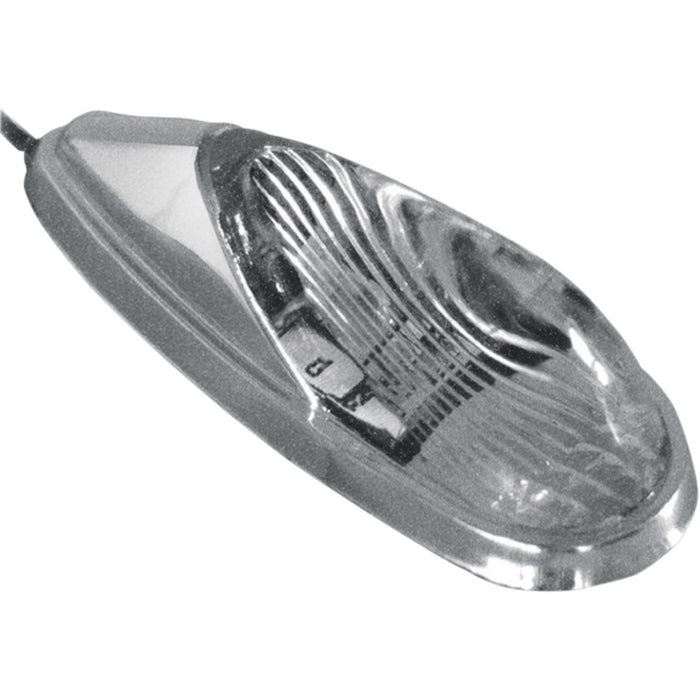 EMGO 61-97002 61-97002 Flush-Mount LED Marker Lights chrome