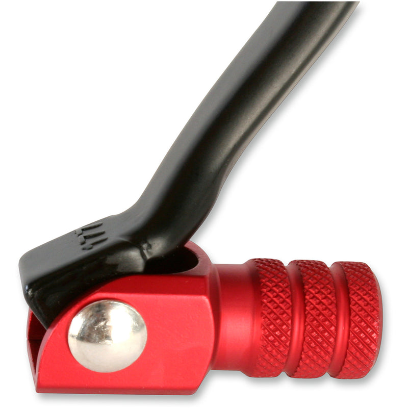 MOOSE OFFROAD 1602-0829 81-0102-02-10 Forged Shift Lever Shift Lever - Red - Honda