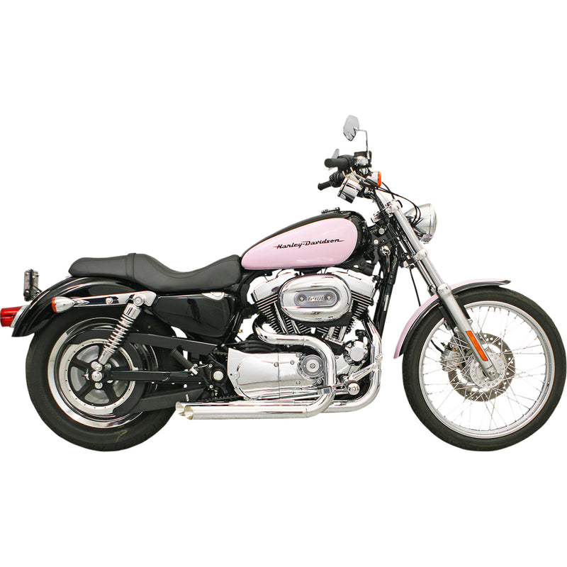 Bassani Xhaust Prostreet 2-Into-2 Exhaust System - XL-325F For Harley Sportster 1986-2003