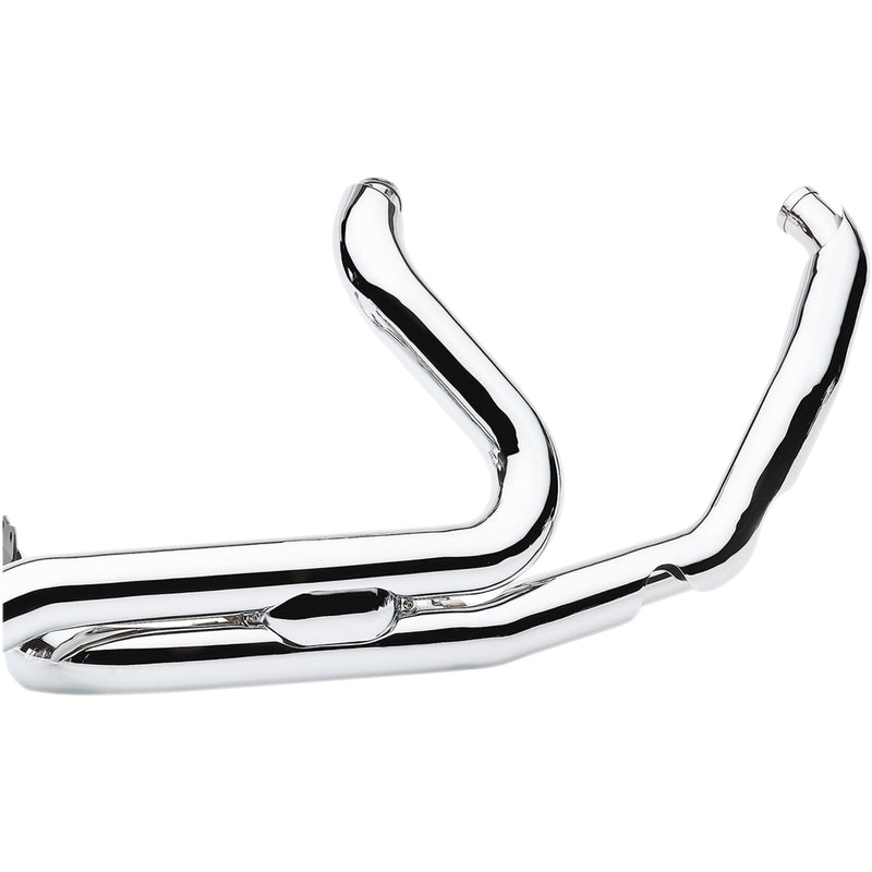 Cobra Pro Chamber 2-Into-2 Header System - 6255DB For Harley Touring 2017-2020