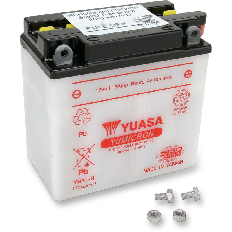 Yuasa Yumicron Battery - YUAM2273Y Triumph Bonneville 650 / Trident 750 / Bonneville 650 T120V / Bonneville 1959-1975