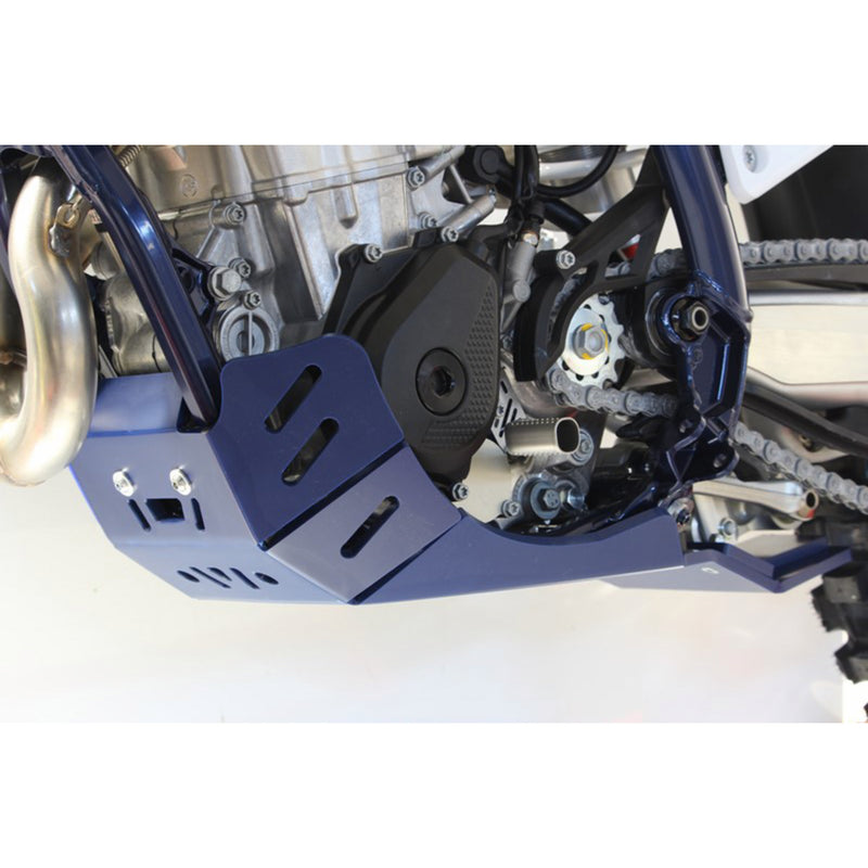 AXP RACING 0506-2077 AX1657 Xtrem Skid Plate blue - husqvarna