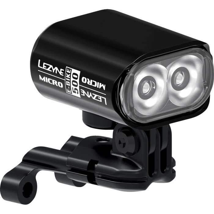 LEZYNE 4950-0340 1LEDEMICRV104A E-Bike Micro Drive 500 Light E-Bike Micro Drive Light - LED - 500 lumen