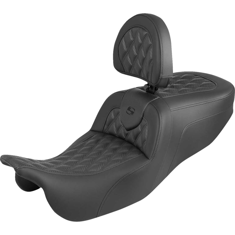 Saddlemen Roadsofa™ Seat - 815-07-206B0 For Harley Touring 2015-2025