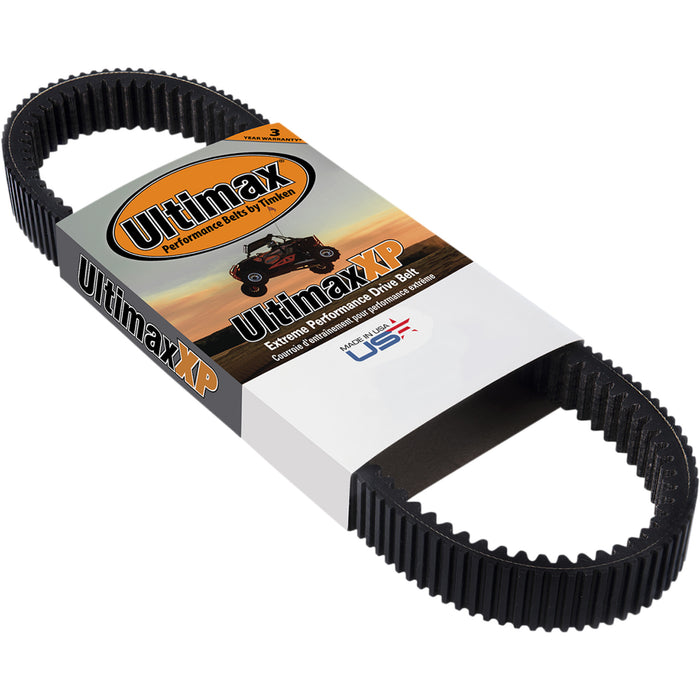 ULTIMAX 1142-0740 UXP406 Ultimax XP Drive Belt Drive Belt - Ultimax XP - Arctic Cat/Textron/Tracker