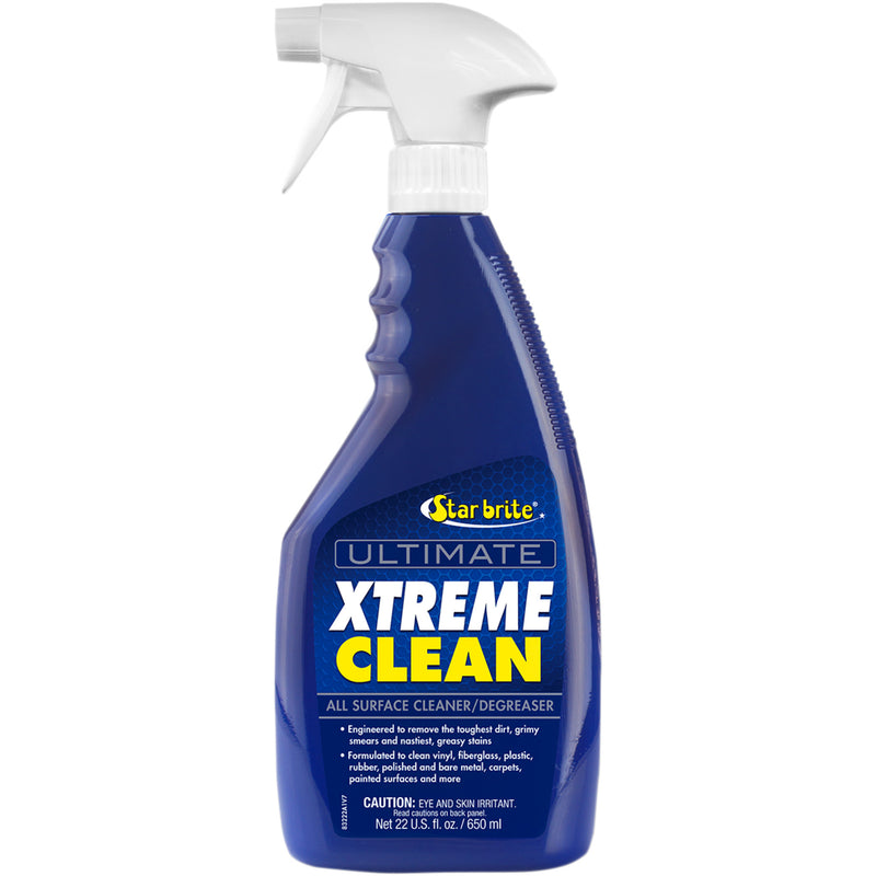 STAR BRITE 3704-0209 83222P Ultimate Xtreme Clean Cleaner and Degreaser Cleaner - 22 U.S. fl oz.