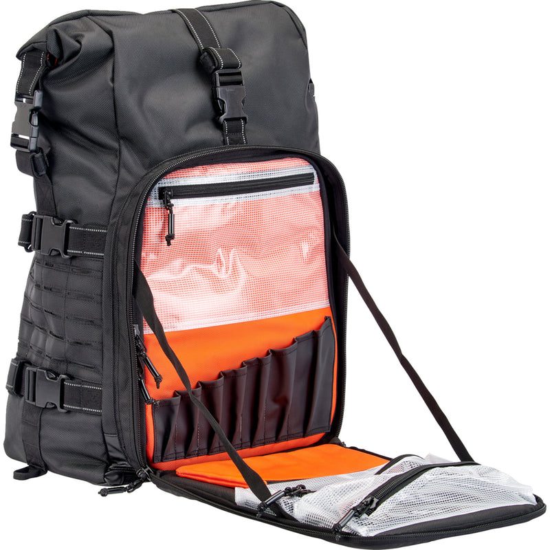 BILTWELL 3515-0238 3014-01 EXFIL-80 Bag EXFIL-80 Motorcycle Bag - Gen 2 - Black